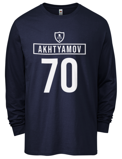 Away Jersey Artur Akhtyamov Men's Long-Sleeve T-Shirt | Swagsta
