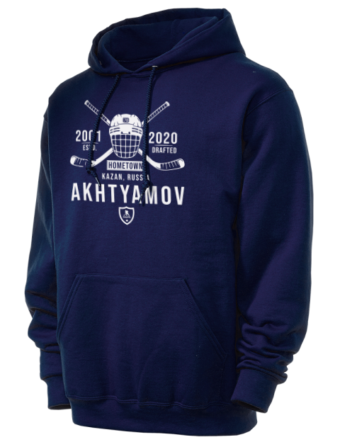 Heritage Artur Akhtyamov Unisex Hooded Sweatshirt | Swagsta