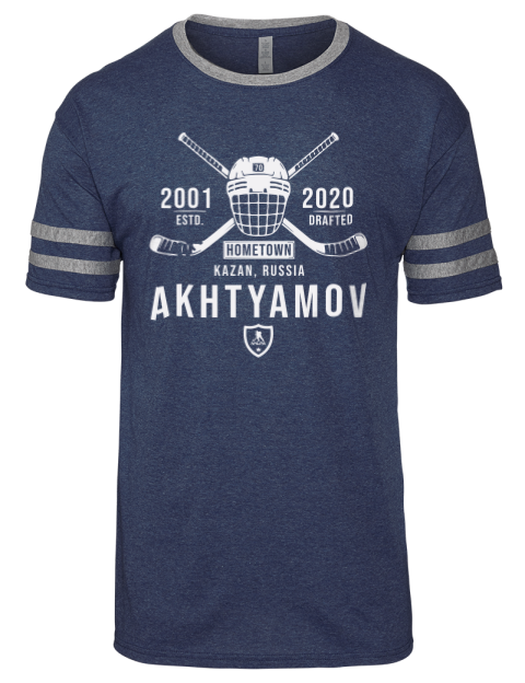Heritage Artur Akhtyamov Men's Tri-Blend T-Shirt | Swagsta