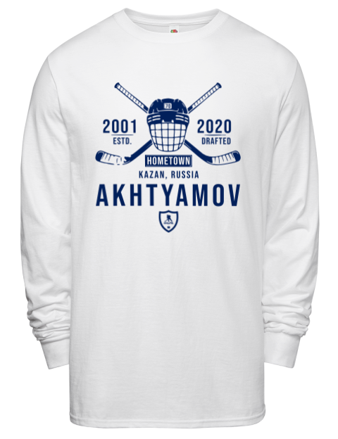 Classic Heritage Artur Akhtyamov Men's Long-Sleeve T-Shirt | Swagsta