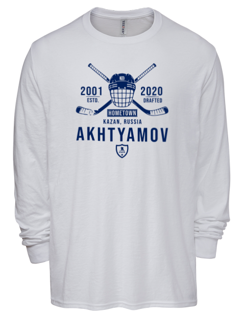 Classic Heritage Artur Akhtyamov Men's Premium Blend Long Sleeve-T-Shirt | Swagsta