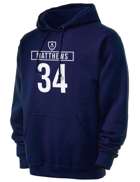 Away Jersey Auston Matthews Unisex Hooded Sweatshirt | Swagsta