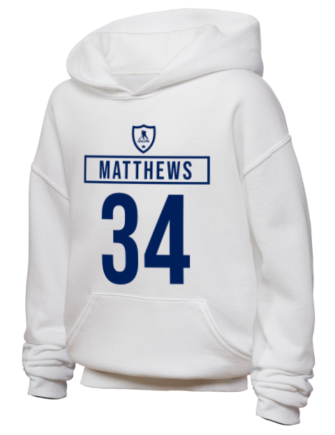 Home Jersey Auston Matthews Youth Hooded Sweatshirt | Swagsta