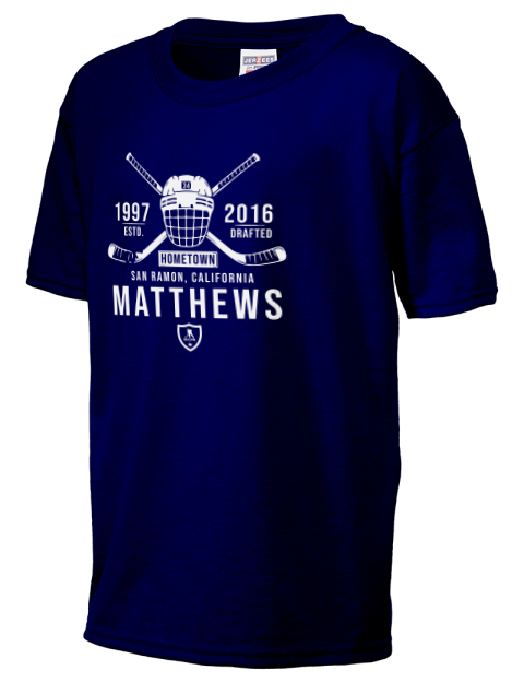Heritage Auston Matthews Youth T-Shirt | Swagsta