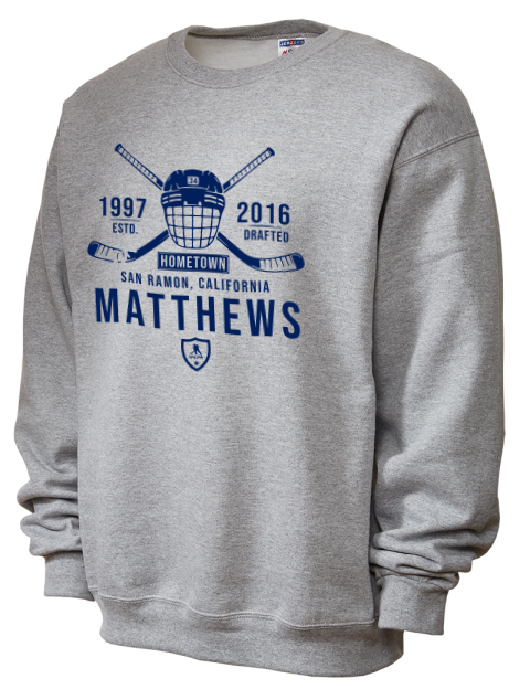 Classic Heritage Auston Matthews Unisex Crewneck Sweatshirt | Swagsta