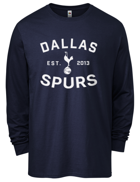 COYS Dallas Spurs Men's Long-Sleeve T-Shirt | Swagsta