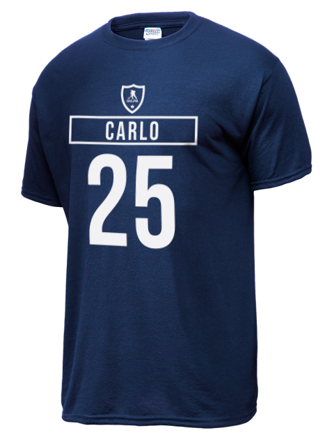 Away Jersey Brandon Carlo Dri-Power Unisex T-Shirt | Swagsta