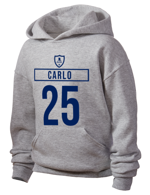 Home Jersey Brandon Carlo Youth Hooded Sweatshirt | Swagsta