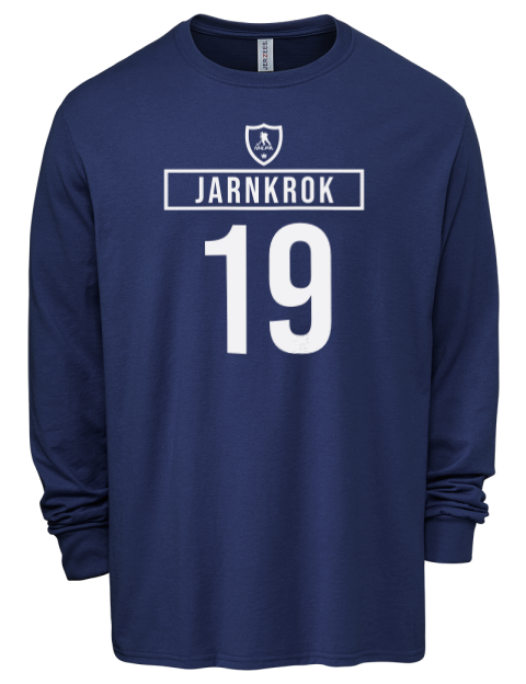 Away Jersey Calle Jarnkrok Men's Premium Blend Long Sleeve-T-Shirt | Swagsta
