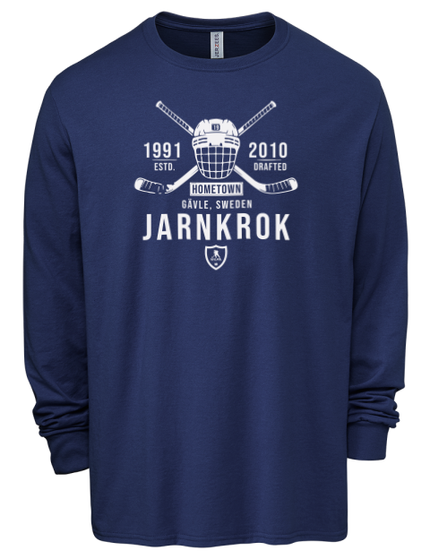 Heritage Calle Jarnkrok Men's Premium Blend Long Sleeve-T-Shirt | Swagsta