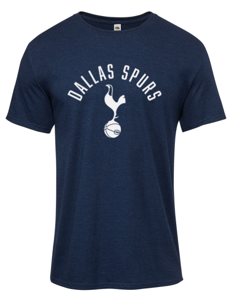 Arched Dallas Spurs Iconic Men's T-Shirt | Swagsta