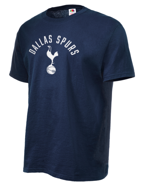 Arched Dallas Spurs Unisex T-Shirt | Swagsta