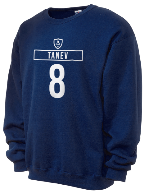 Away Jersey Christopher Tanev Unisex Crewneck Sweatshirt | Swagsta