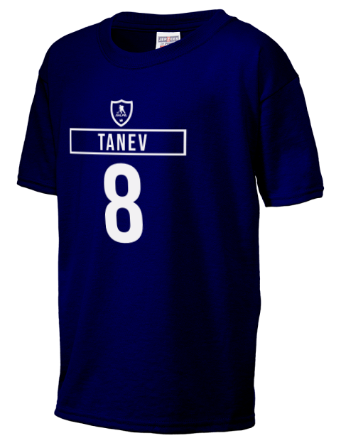 Away Jersey Christopher Tanev Youth T-Shirt | Swagsta
