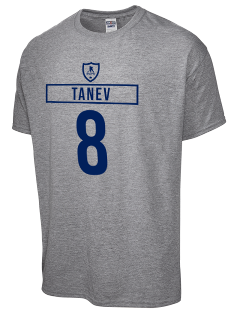 Home Jersey Christopher Tanev Dri-Power Unisex T-Shirt | Swagsta