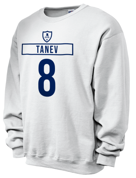 Home Jersey Christopher Tanev Unisex Crewneck Sweatshirt | Swagsta