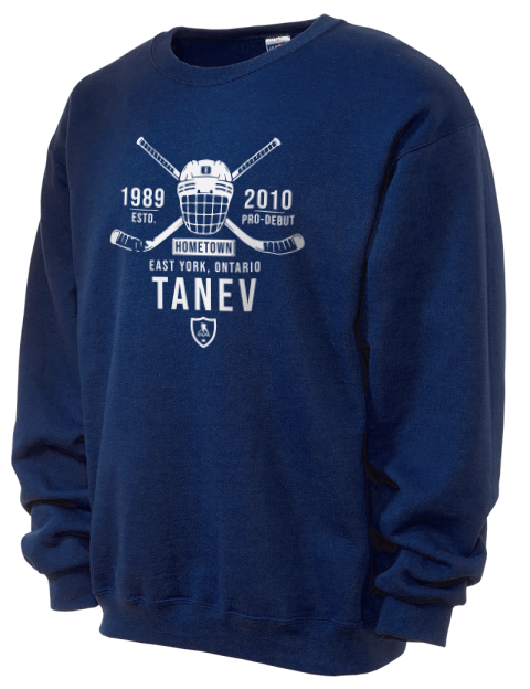 Heritage Christopher Tanev Unisex Crewneck Sweatshirt | Swagsta