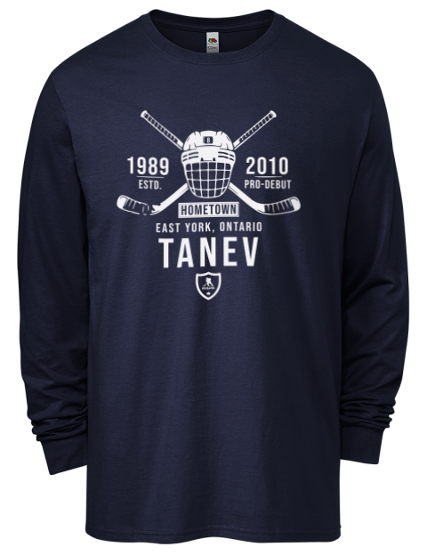 Heritage Christopher Tanev Men's Long-Sleeve T-Shirt | Swagsta