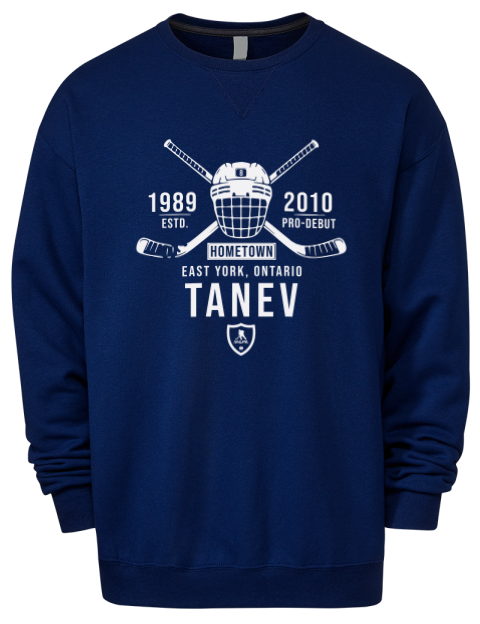 Heritage Christopher Tanev Premium Unisex Crewneck Sweatshirt | Swagsta