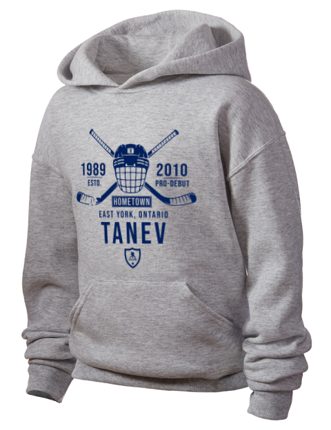 Classic Heritage Christopher Tanev Youth Hooded Sweatshirt | Swagsta