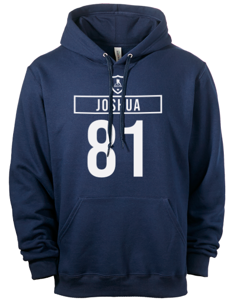 Away Jersey Dakota Joshua Eco Premium Unisex Hooded Sweatshirt | Swagsta