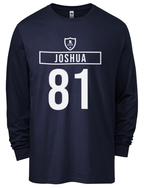 Away Jersey Dakota Joshua Men's Long-Sleeve T-Shirt | Swagsta