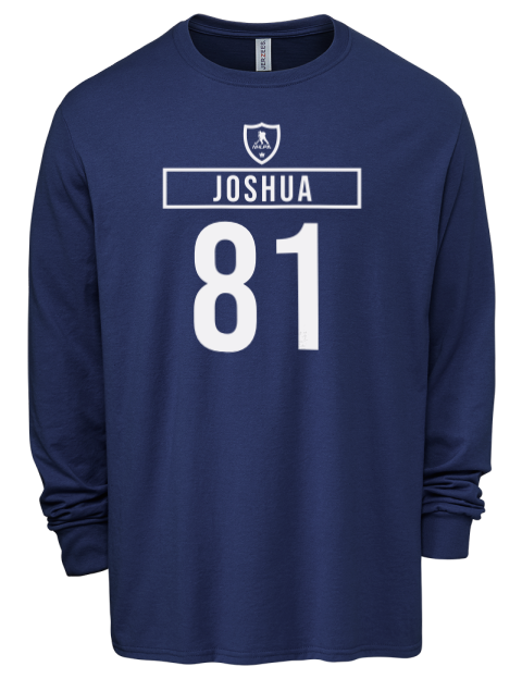 Away Jersey Dakota Joshua Men's Premium Blend Long Sleeve-T-Shirt | Swagsta