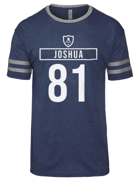 Away Jersey Dakota Joshua Men's Tri-Blend T-Shirt | Swagsta