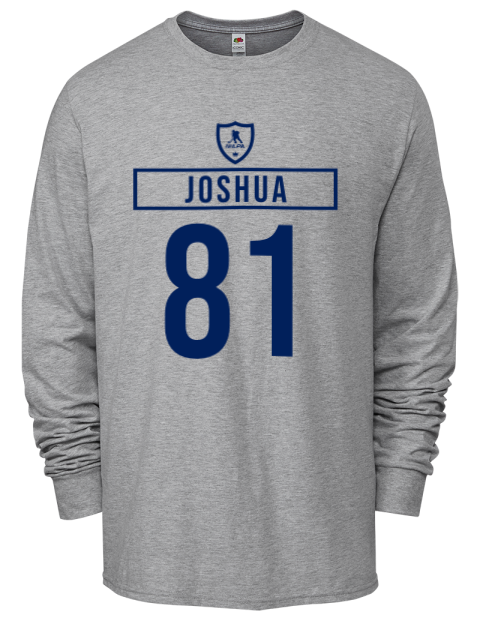 Home Jersey Dakota Joshua Men's Long-Sleeve T-Shirt | Swagsta