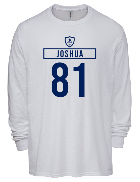 Home Jersey Dakota Joshua Men's Premium Blend Long Sleeve-T-Shirt | Swagsta