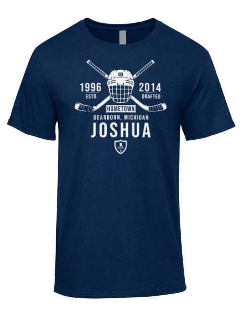 Heritage Dakota Joshua Premium Ring-Spun Cotton Unisex T-Shirt | Swagsta
