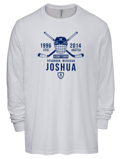 Classic Heritage Dakota Joshua Men's Premium Blend Long Sleeve-T-Shirt | Swagsta
