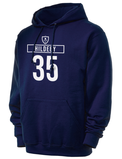 Away Jersey Dennis Hildeby Unisex Hooded Sweatshirt | Swagsta