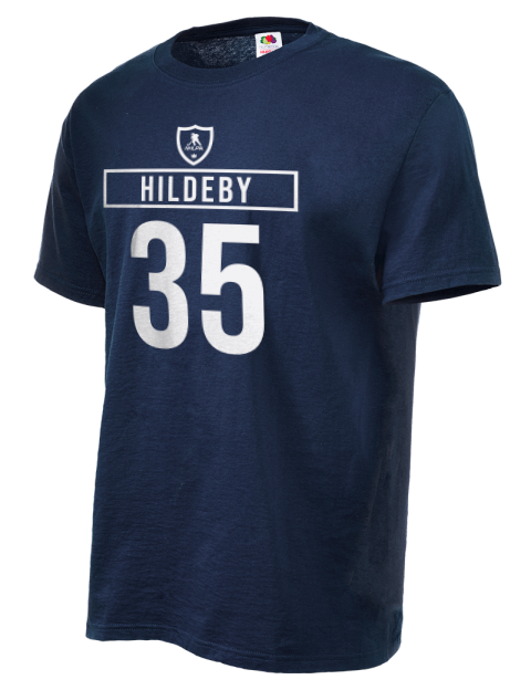 Away Jersey Dennis Hildeby Unisex T-Shirt | Swagsta