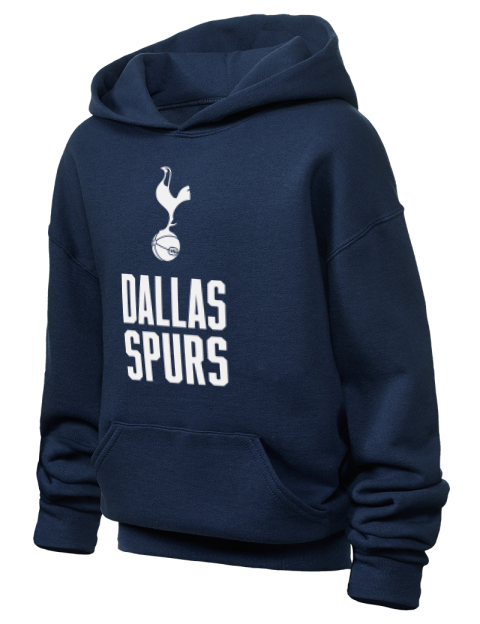 Full Stack Dallas Spurs Youth Hooded Sweatshirt | Swagsta