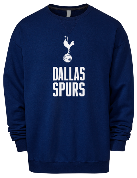 Full Stack Dallas Spurs Premium Unisex Crewneck Sweatshirt | Swagsta