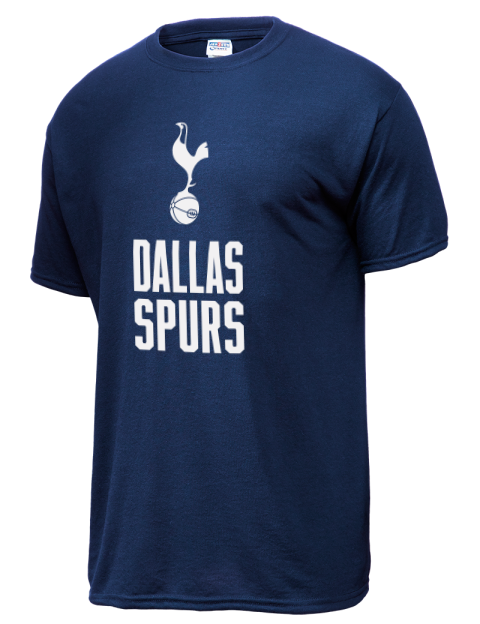 Full Stack Dallas Spurs Dri-Power Unisex T-Shirt | Swagsta