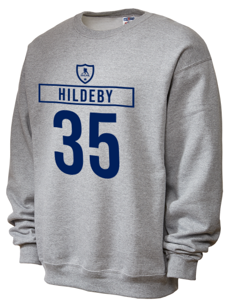 Home Jersey Dennis Hildeby Unisex Crewneck Sweatshirt | Swagsta