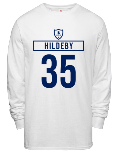 Home Jersey Dennis Hildeby Men's Long-Sleeve T-Shirt | Swagsta