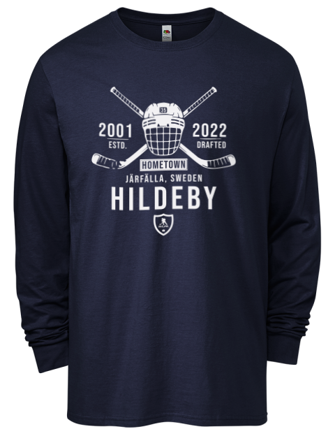 Heritage Dennis Hildeby Men's Long-Sleeve T-Shirt | Swagsta