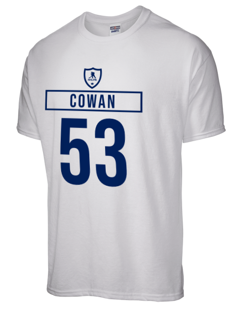 Home Jersey Easton Cowan Dri-Power Unisex T-Shirt | Swagsta