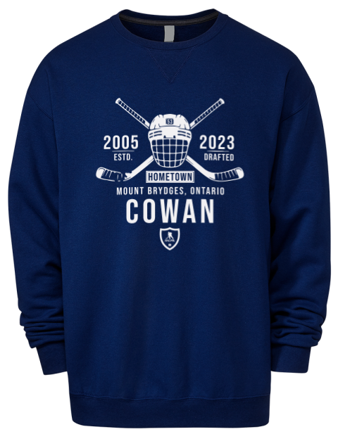 Heritage Easton Cowan Premium Unisex Crewneck Sweatshirt | Swagsta