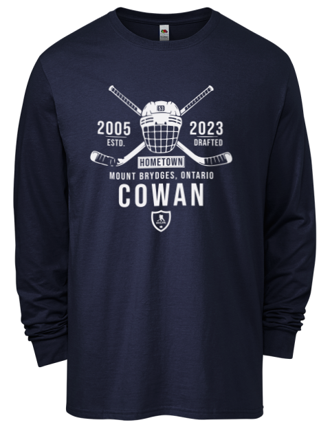 Heritage Easton Cowan Men's Long-Sleeve T-Shirt | Swagsta