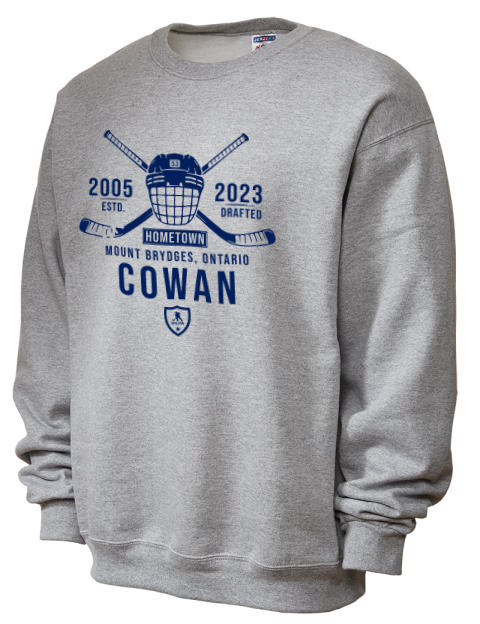 Classic Heritage Easton Cowan Unisex Crewneck Sweatshirt | Swagsta