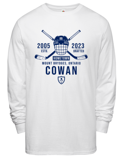 Classic Heritage Easton Cowan Men's Long-Sleeve T-Shirt | Swagsta