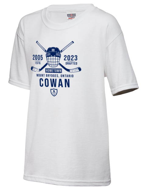Classic Heritage Easton Cowan Youth T-Shirt | Swagsta