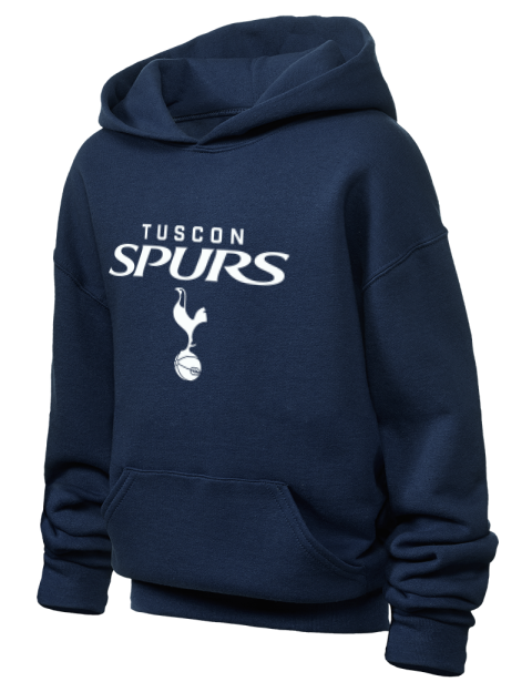 Tuscon Spurs Youth Hooded Sweatshirt