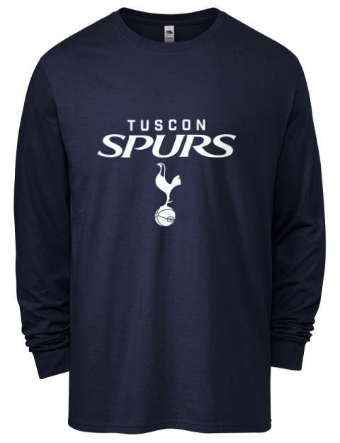 Tuscon Spurs Men's Long-Sleeve T-Shirt