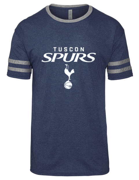 Tuscon Spurs Men's Tri-Blend T-Shirt