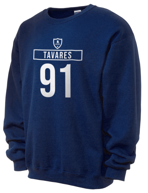 Away Jersey John Tavares Unisex Crewneck Sweatshirt | Swagsta